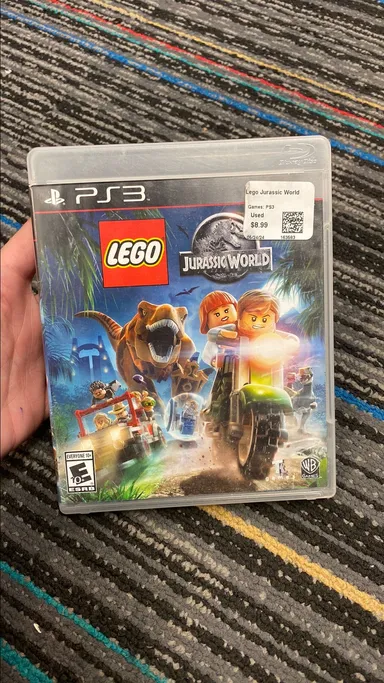PS3 Lego Jurassic World CIB