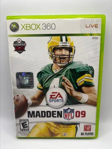 Xbox 360 - Madden 09