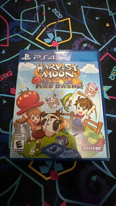 PS4 - Harvest Moon Mad Dash