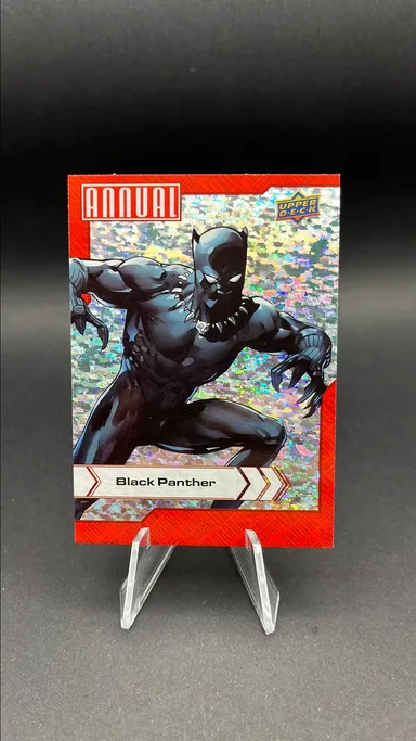 Marvel Annual 22-23 Black Panther Silver