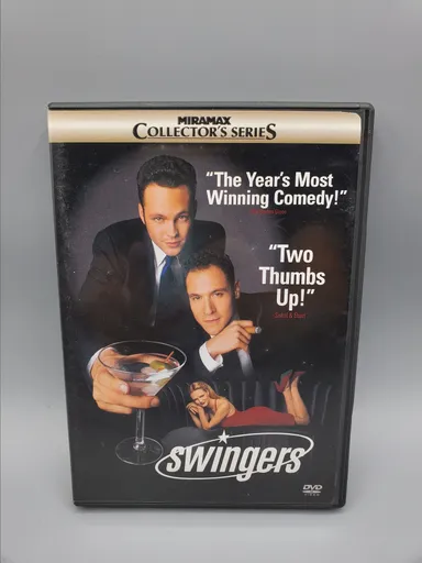Swingers DVD Vince Vaughn Jon Favreau