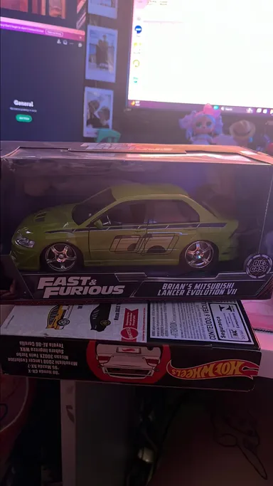 Jada Toys Fast & Furious Brian's Mitsubishi Lancer Evolution VII