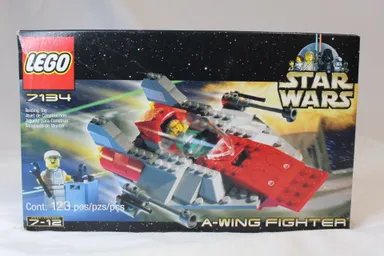 7134 A-Wing Fighter LEGO Set (New)