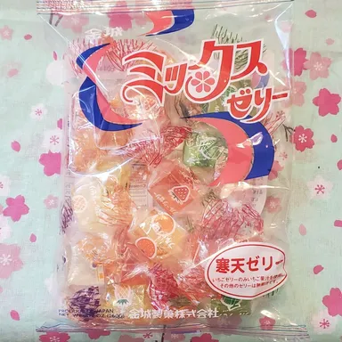 Kinjo Jelly Candies Assorted Flavors
