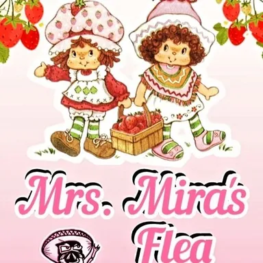 Mrs Mira sticker