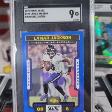 SGC 9 Lamar Jackson /100