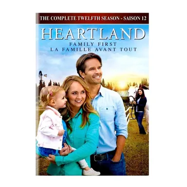 Heartland: Season 12 (DVD, 2019, 4-Disc Set)