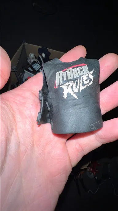 Elite 30 Ryback Rules Shirt Accessories