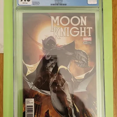 Moon Knight 200 Tan Variant Cover CGC 9.6 2018