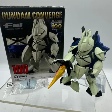 FW GUNDAM CONVERGE 17 Gundam Converge 100 Turn X