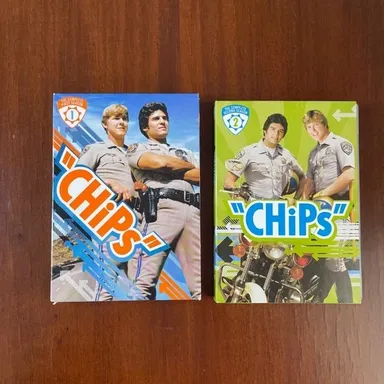 DVD TV Series: Chips 1 & 2