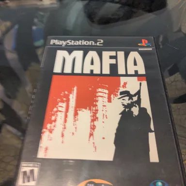 PS2 - Mafia (Case Only)