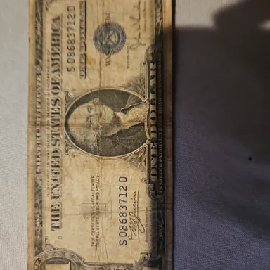 $1 1925 Paper USA Money