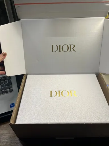 Christian Dior White Gift Box