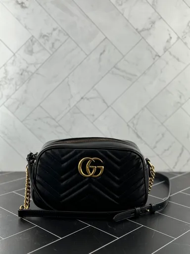 Gucci Crossbody Marmont Shoulder Bag