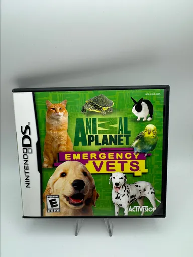 Nintendo DS Animal Planet Emergency Vets