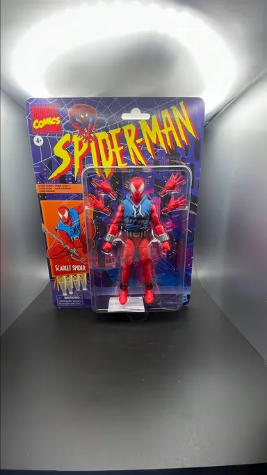 Marvel Legends: Retro Collection ~ Scarlet Spider