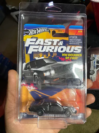 Hot Wheels  Fast and Furious   Decades Of Fast   Buick  GRAND NATIONAL  New  2024  HW.