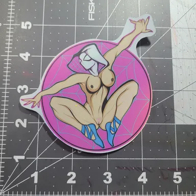 Sticker-Spider Gwen Naughty