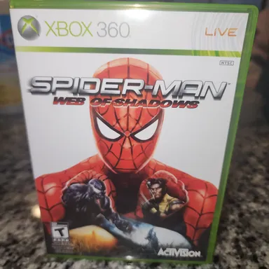 Spider-Man: Web of Shadows (Xbox 360) CIB
