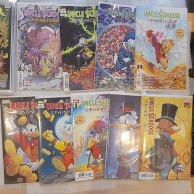 Uncle scrooge and the infinity dime 1 bundle