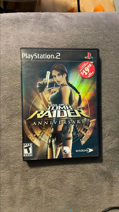 PS2 Tomb Raider Anniversary Complete