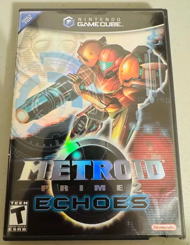 Metroid Prime 2: Echoes (Nintendo GameCube, 2004) CIB w/ Manual