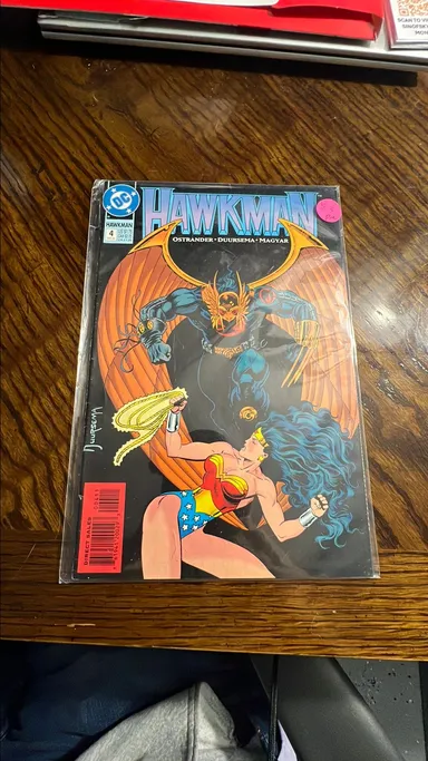 Hawkman, Vol. 3 #4, FMV $3 🤑