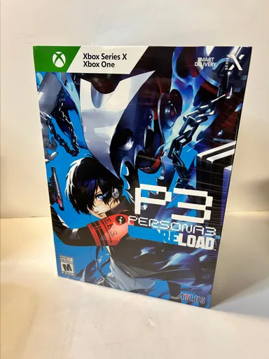 Xbox One/Series X - Persona 3 RELOAD Aigis Edition NEW
