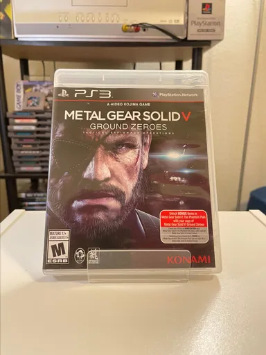 Metal Gear Solid V Ground Zeroes for PS3
