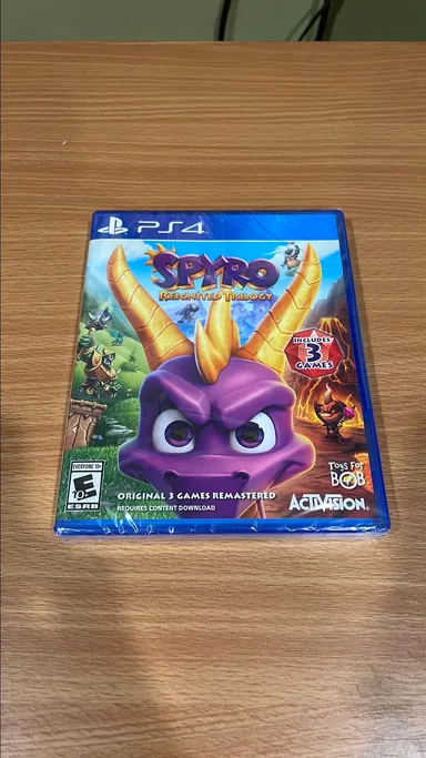Spyro reignited trilogy ps4