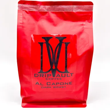 AAA Al Capone Dark Roast Coffee Whole Beans 8 oz