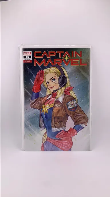 Captain Marvel #16 Peach Momoko