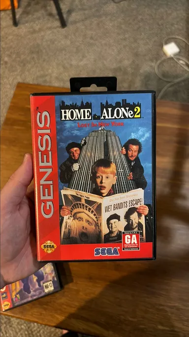 Sega Genesis - Home Alone 2