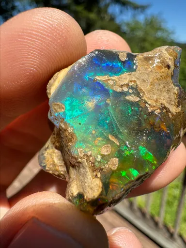Water Opal from Ethiopia