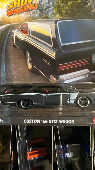Hot wagons 66 GTO Wagon