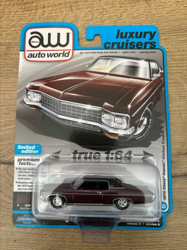Auto World 1970 Impala