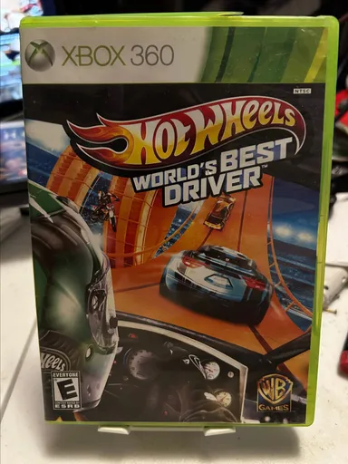 Xbox 360 hot wheels worlds best driver
