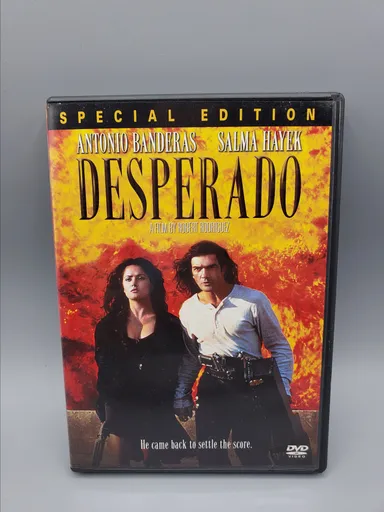 Desperado Special Edition DVD Antonio Banderas Salma Hayek