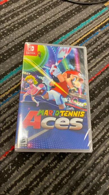 Switch Mario Aces Tennis Sealed
