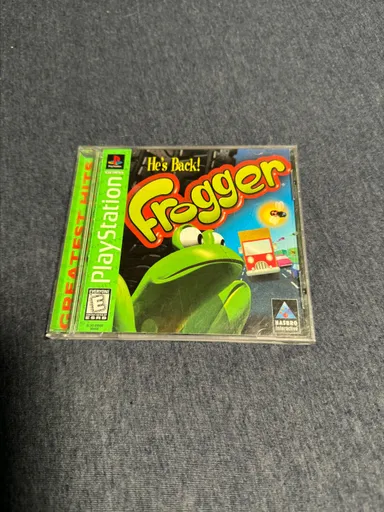 PS1 Frogger
