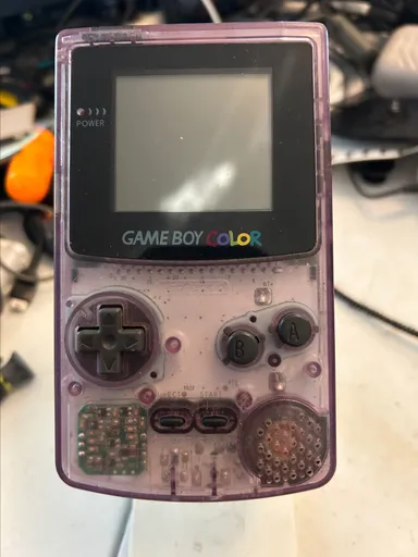 Console gameboy color