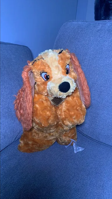 Disney Lady and The Tramp Pillow Plush