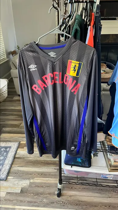 Umbro XL Barcelona Football Shirt
