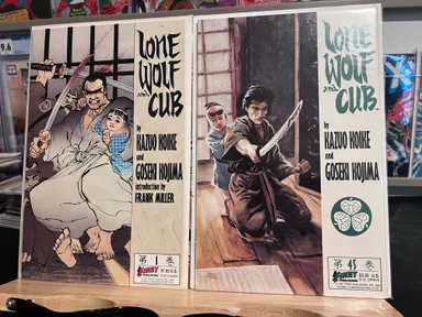 Lone Wolf and Cub #1 & 45