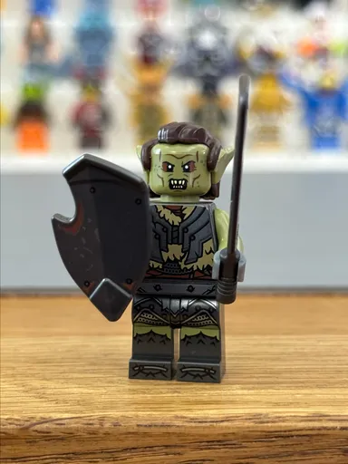 Lord of the Rings - Green Orc