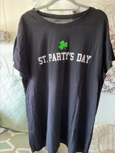 St Party's Day Tee xxl