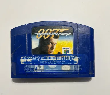 007 the world is not enough - N64