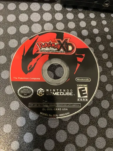 Pokémon Gale Of Darkness for GameCube