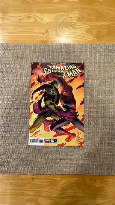 Amazing Spider-Man # 36 (LGY 930) (2023, Marvel) Romita Jr. & Romita Sr. Variant